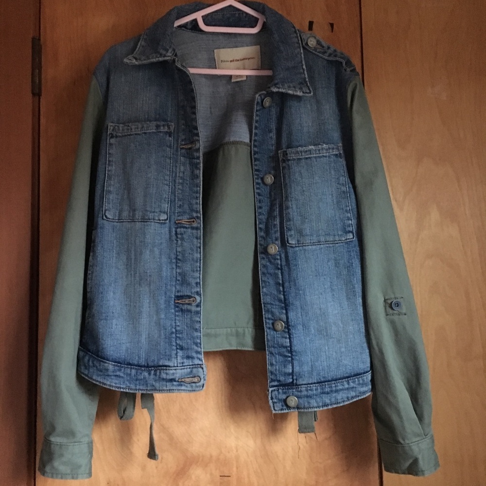 Pilcro and the Letterpress Denim Jacket